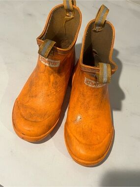 Kids' Orange Slip-On xtra tuf